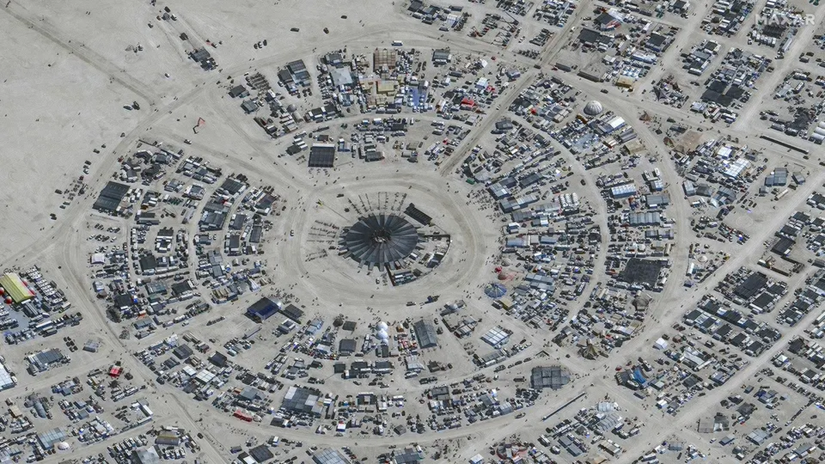 Nevada sheriff bats away wild conspiracy theories about Burning Man